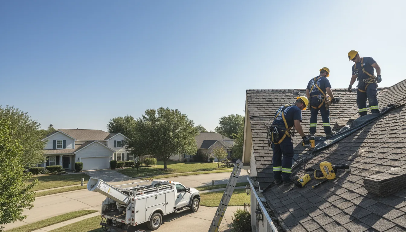 Emergency Roof Repair in Enloe, TX near me